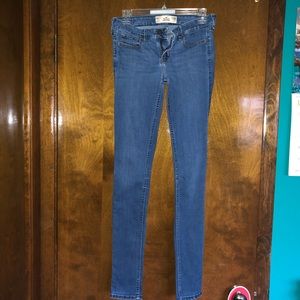 WORN Medium Wash Hollister Jeans